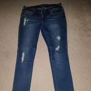 Women's skinny jeans